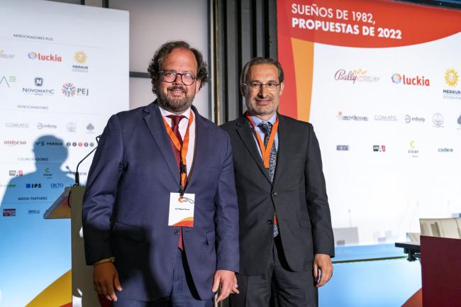 9º Congreso de ANESAR Luis Miguel Torres: “sois los primeros implicados en cumplir con la normativa y vais ese paso más allá con todas las medidas de responsabilidad social corporativa”.