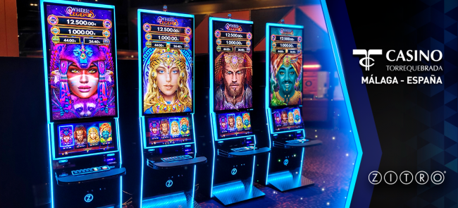  ALTIUS GLARE, EL NUEVO MUEBLE DE ZITRO QUE YA BRILLA EN CASINO TORREQUEBRADA