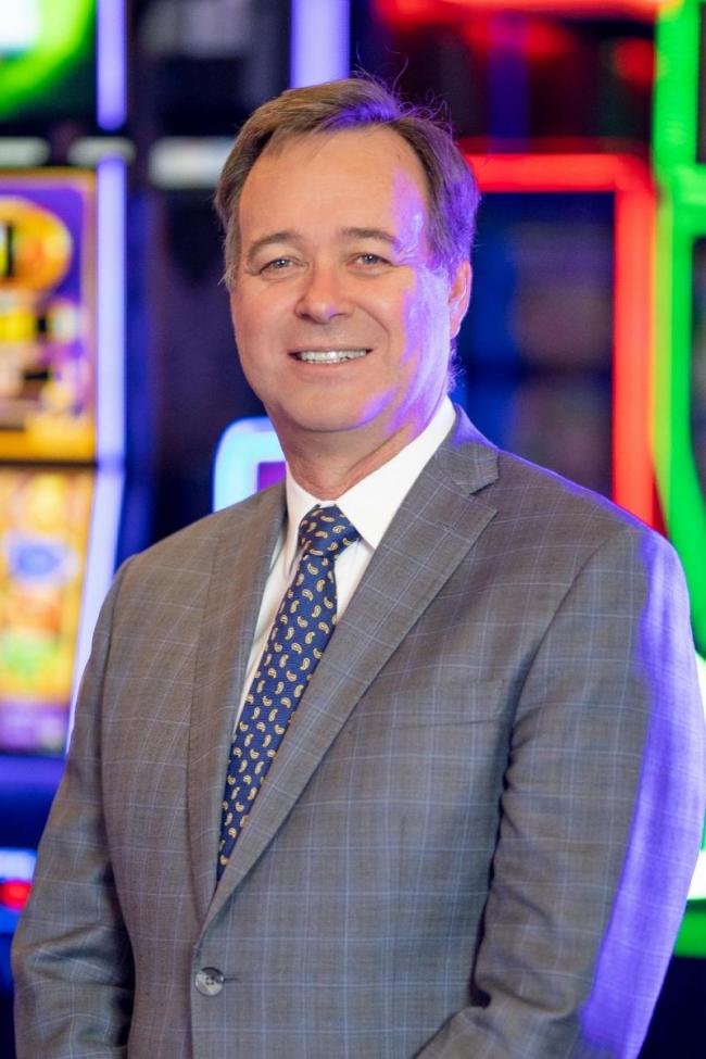 Trevor Croker CEO Aristocrat
