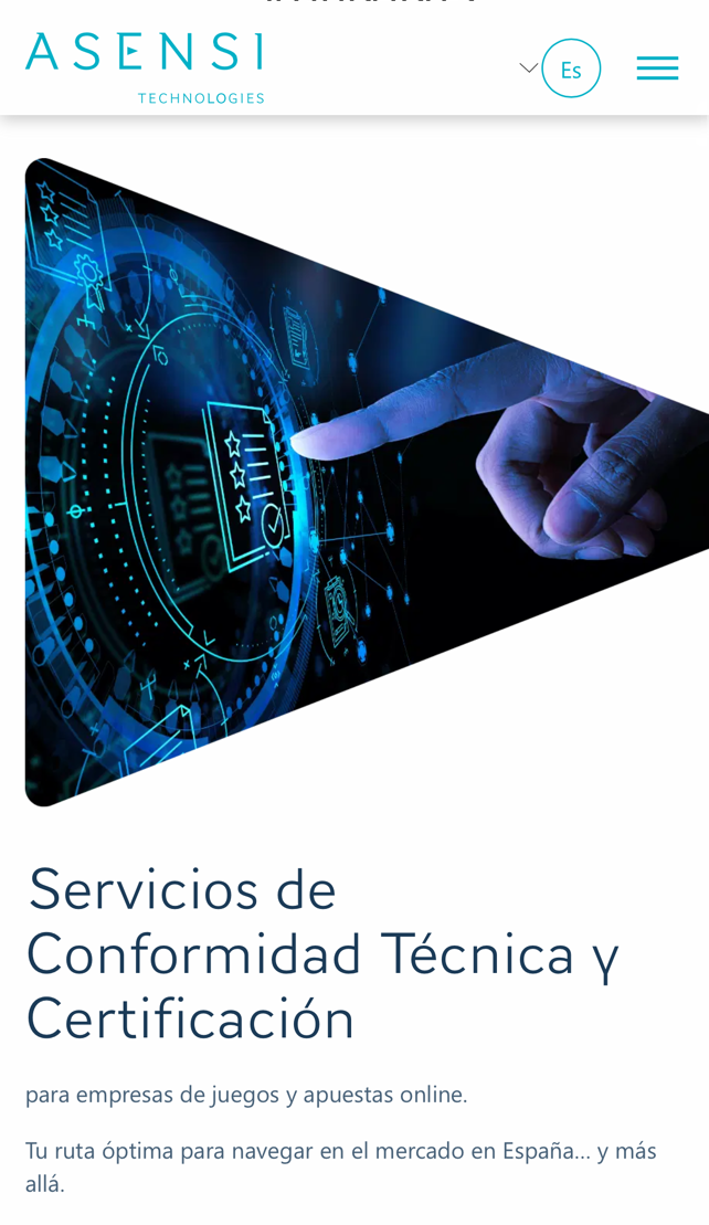 Asensi renueva su imagen y estrena sitio web