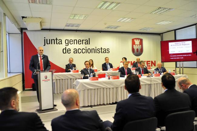Azkoyen sube más de 10 % en Bolsa tras anunciar que repartirá un dividendo extraordinario de 20 millones de euros