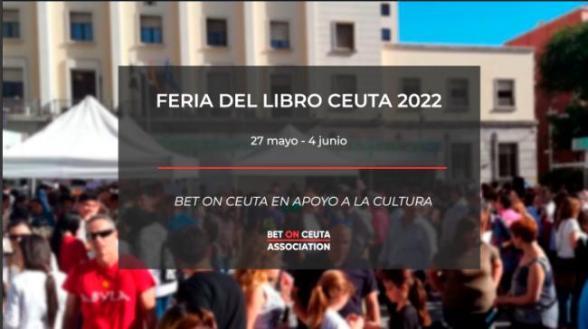 Bet on Ceuta, patrocinador de la Feria del Libro de Ceuta 2022