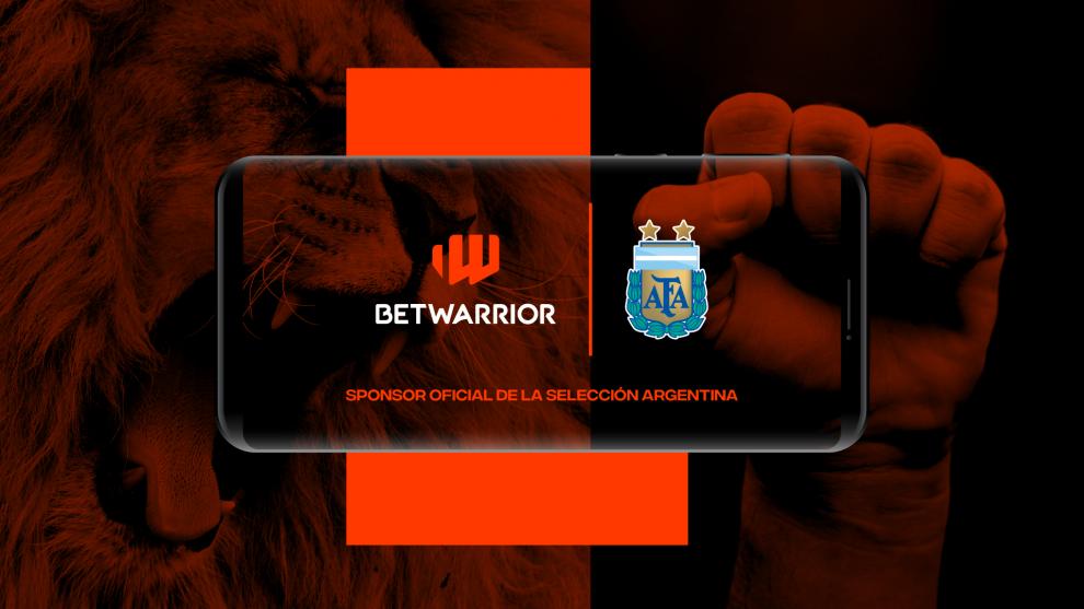 BetWarrior, nuevo sponsor oficial de la Selección Argentina
