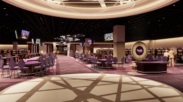 Caesars Entertainment invests €37 million to expand gaming floor at Harrah's Hoosier Park Racing & Casino