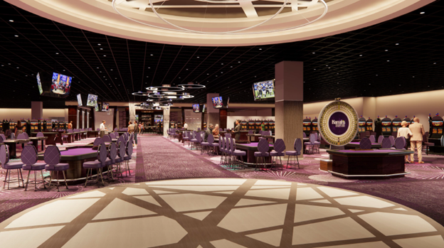  Caesars Entertainment invests €37 million to expand gaming floor at Harrah's Hoosier Park Racing & Casino