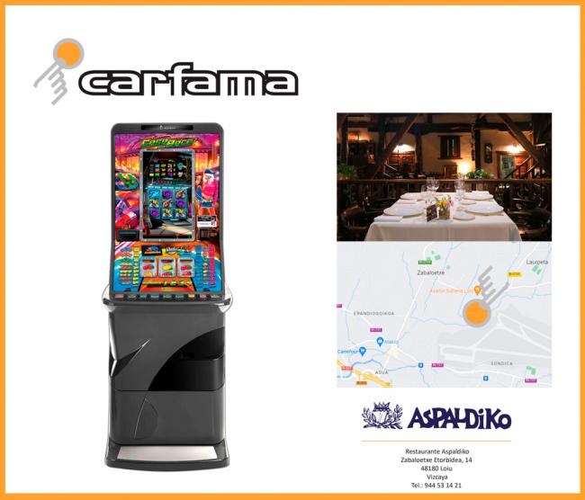 Tenemos una CITA con CARFAMA y Cash Race Plus en el País Vasco la próxima semana