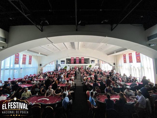 Castellón se rinde ante el Festival Nacional de Poker en su primera semana de celebración