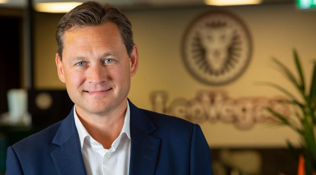 Gustaf Hagman, CEO del Grupo LeoVegas