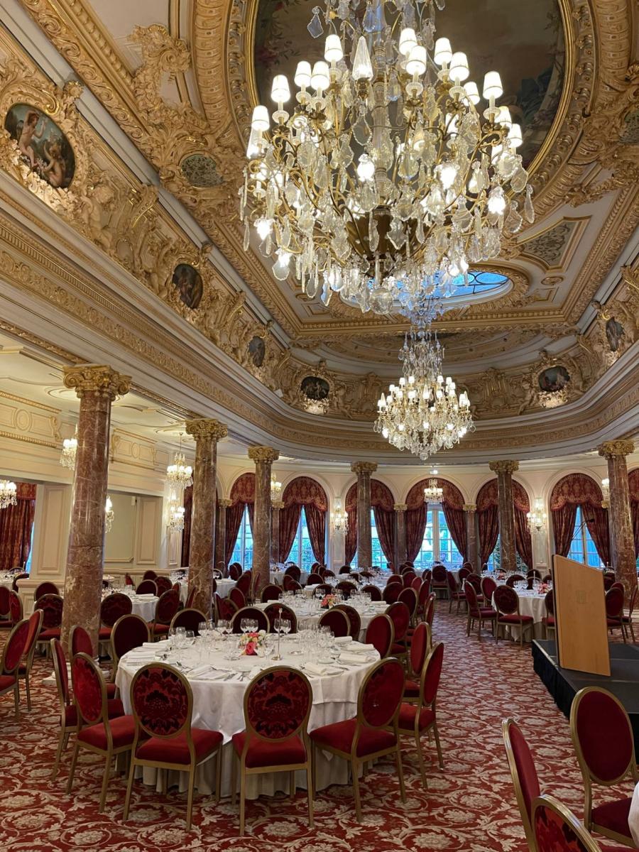 ECA prepara una inolvidable Cena de Gala para el European Dealer Championship 2022
