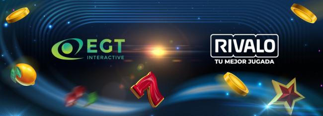 EGT Interactive strengthens its position in the Colombian market with the operator Rivalo.co