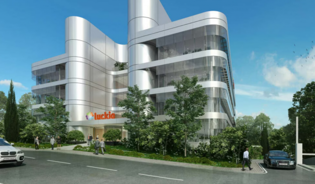 El gobierno de A Coruña aprobará la licencia del edificio tecnológico de Luckia