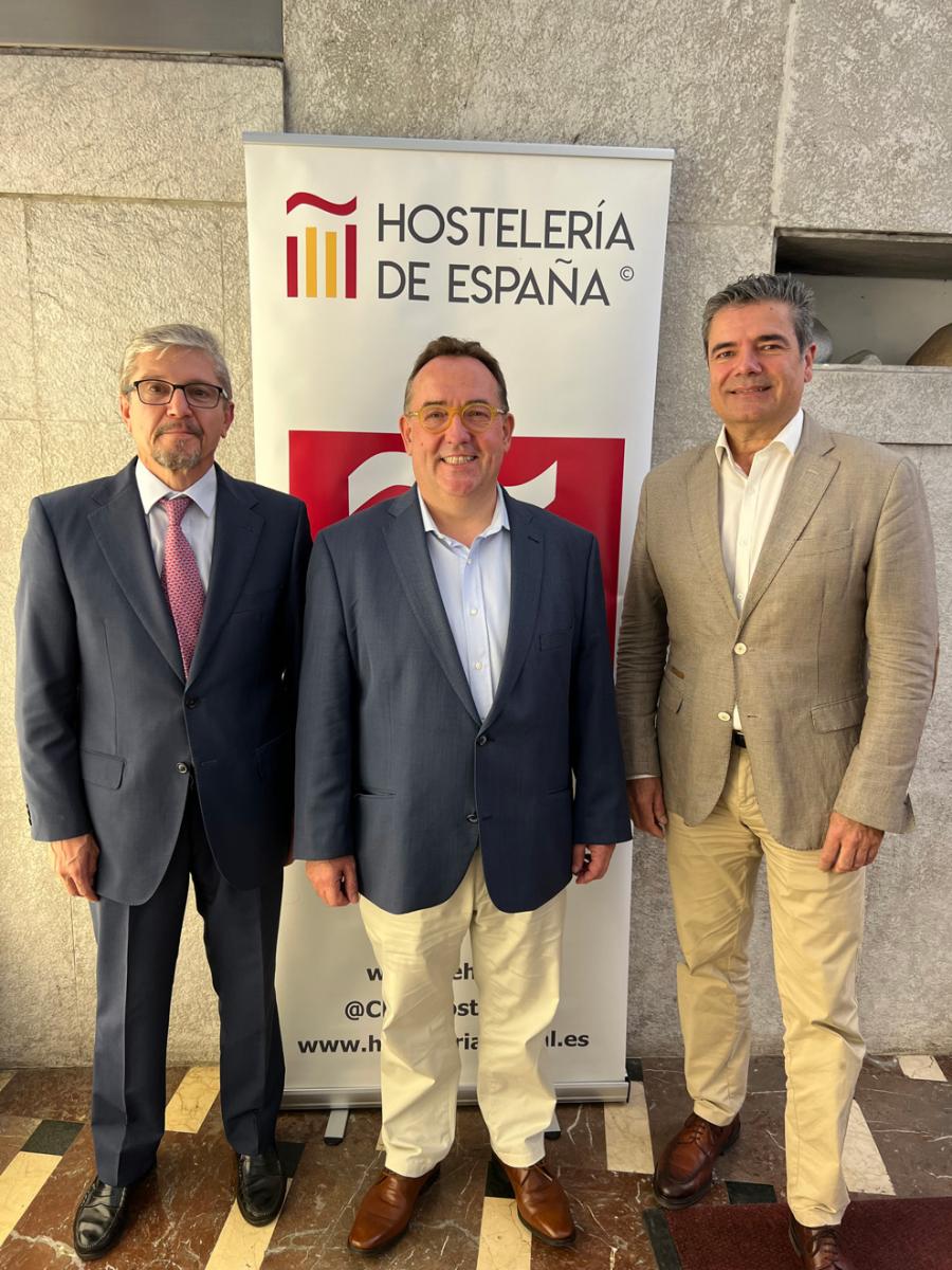  Femara asiste a la Asamblea General Anual de Hostelería de España