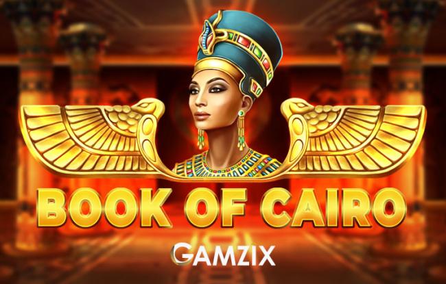 Gamzix lanza una nueva slot con temática egipcia: Book of Cairo