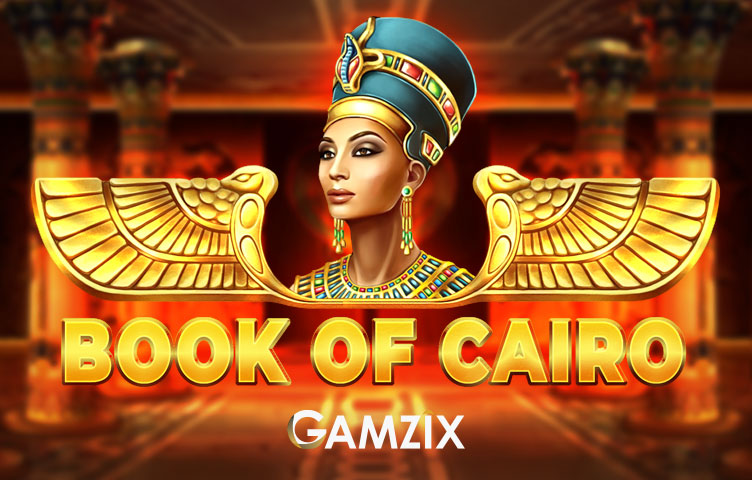Gamzix lanza una nueva slot con temática egipcia: Book of Cairo