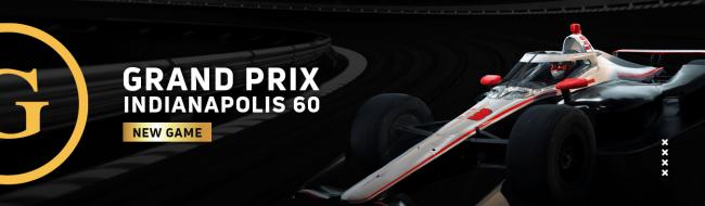Golden Race presents its latest game: Grand Prix Indianapolis 60
