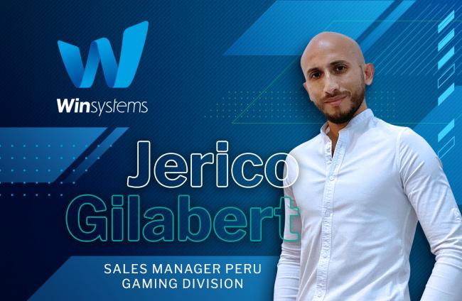 Jerico Gilabert, Sales Manager – Gaming Division 