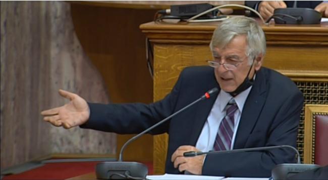 Dimitris Ntzanatos, the president of the Hellenic Gaming Commission (HGC)