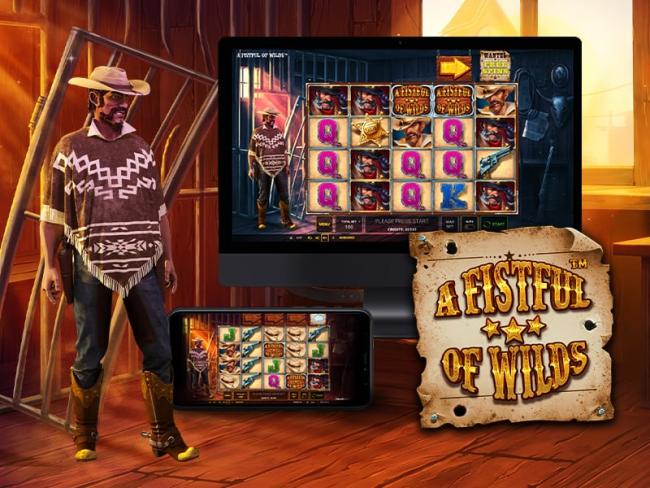 Greentube presents a great Western Adventure slot: A Fistful of Wilds™