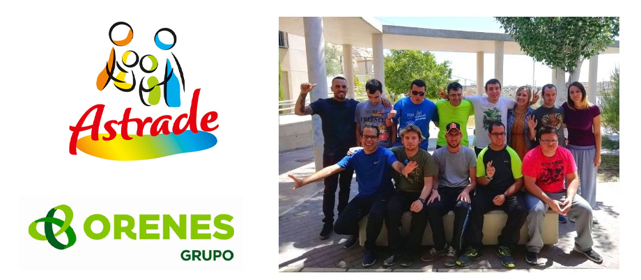 Grupo Orenes colabora con Astrade y hace posible la apertura de un nuevo centro de día para personas con Trastorno Generalizado del Desarrollo (Vídeo) 