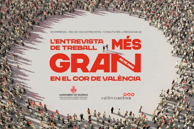 Hoy Casino Cirsa Valencia estará en la Feria Ocupació València Activa (Vídeo)
