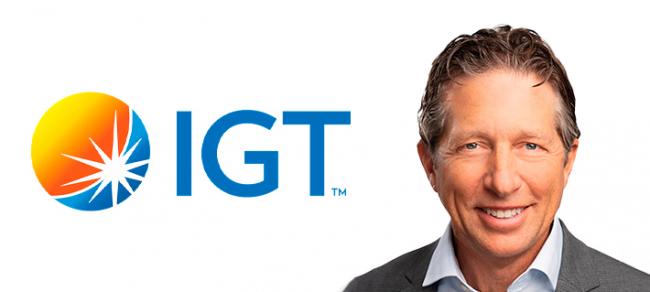 Vince Sadusky, CEO de IGT
