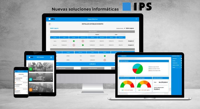 IPS inicia mayo con novedades para sus soluciones IPS-Maq3g, IPS-Doc y DinamiaCard