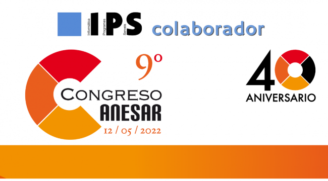 SALONES DE JUEGO. IPS reafirma su compromiso como colaborador del Congreso de ANESAR