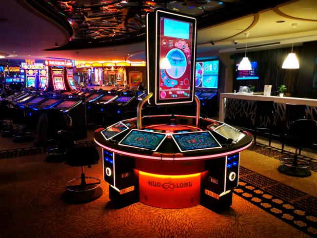 Unbeatable debut on the French market for the Huo Long roulette from Win Systems