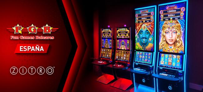 LOS SALONES FUN GAMES BALEARES CUENTAN YA CON LA DIVERSIDAD DE MUEBLES GLARE DE ZITRO