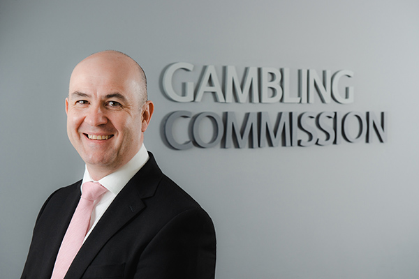 Andrew Rhodes CEO Gambling Commission
