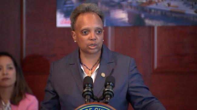 Lori Lightfoot, Chicago's mayor