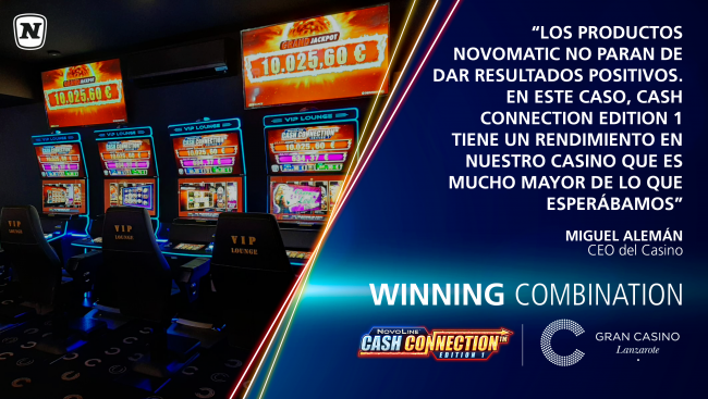 La elegancia de CASH CONNECTION EDITION 1 desembarca en LANZAROTE 