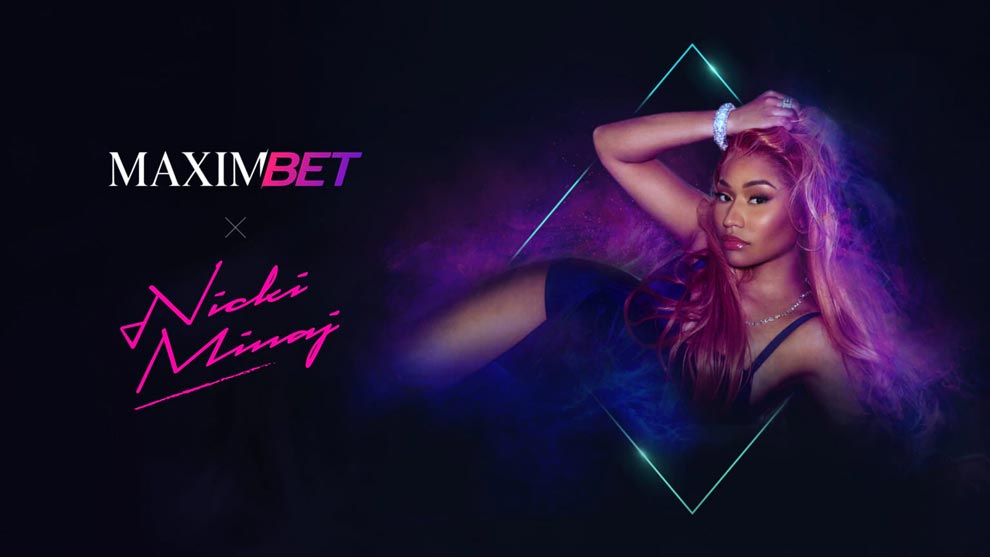 Nicki Minaj, new global ambassador of Maximbet and creative director of Maxim