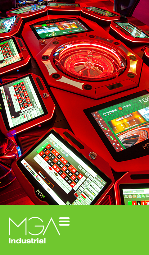 La ruleta MGA Compact: el equilibrio perfecto entre tamaño y confort