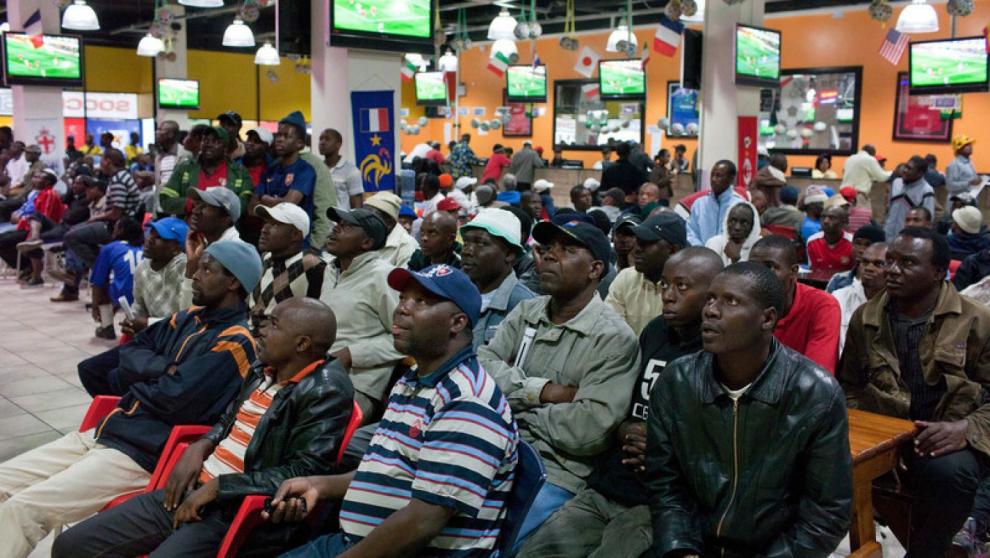 Online sports betting is booming in Africa