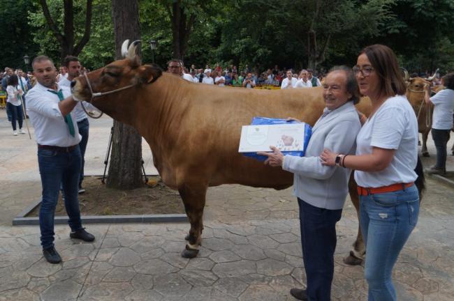 Los ejemplares de Inverpor (Grupo DC) triunfan en la feria ganadera de la Ascensión