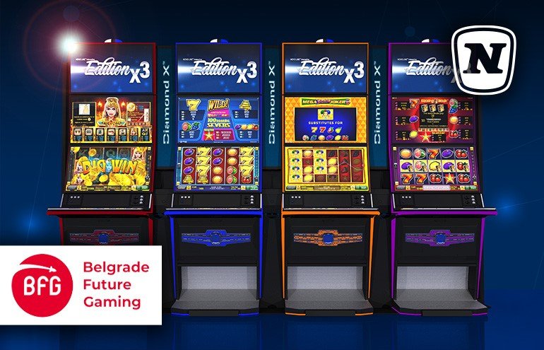 NOVOMATIC: Official Sponsor of Belgrade Future Gaming 2022