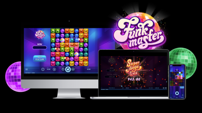 NetEnt brings the disco fever back with new slot game Funk Master