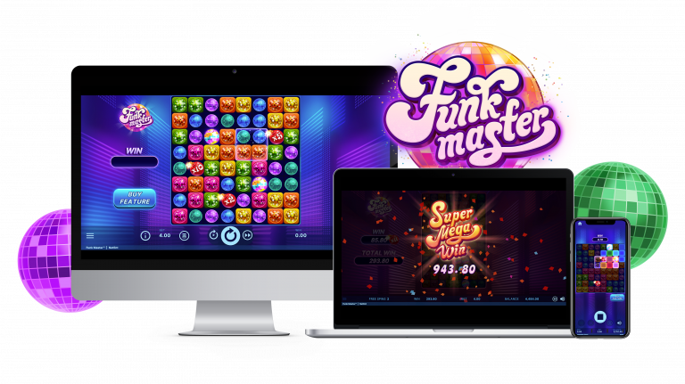 NetEnt brings the disco fever back with new slot game Funk Master