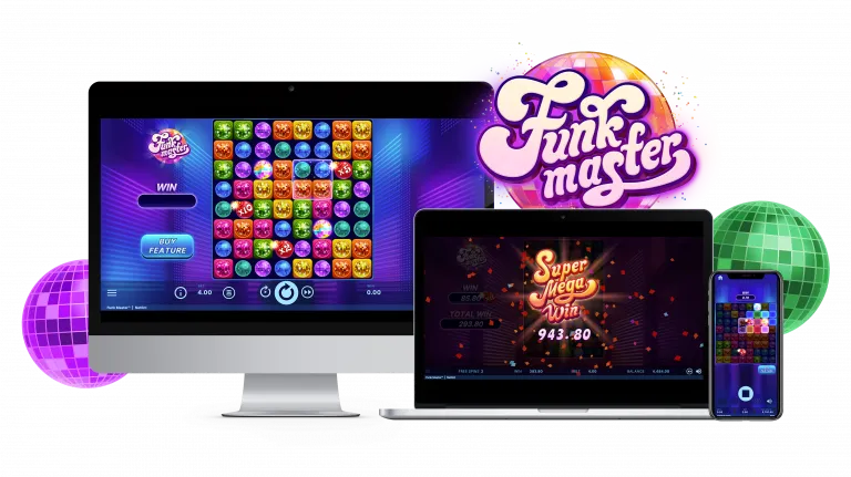 NetEnt brings the disco fever back with new slot game Funk Master