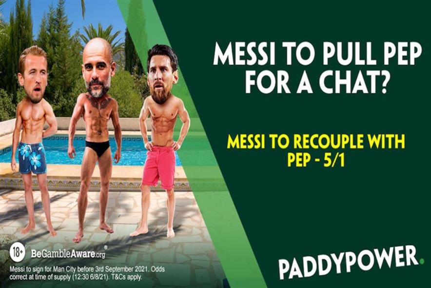 Paddy Power cambia de agencia publicitaria para desarrollar un nuevo concepto antes de la próxima temporada de fútbol