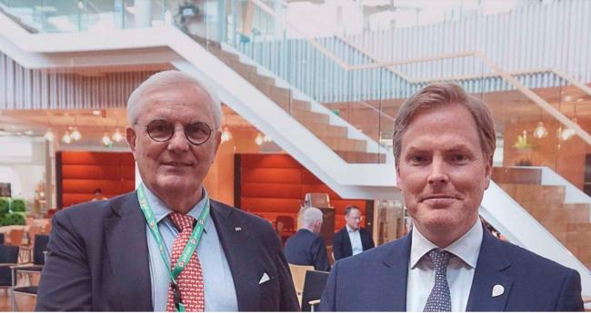 Jan-Mikael von Schantz and Christer Fahlstedt