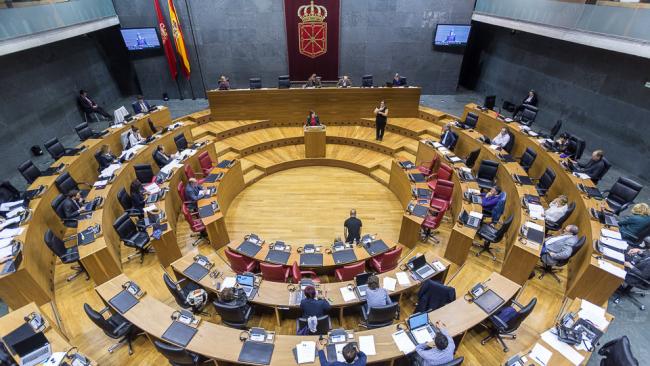 Parlamento de Navarra amplía hasta el 16 de mayo el plazo de presentación de enmiendas a la proposición de Ley Foral del Juego