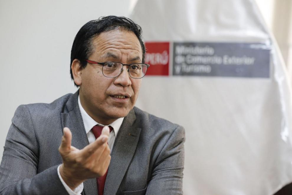 Roberto Sánchez, NUEVO ministro de Comercio Exterior y Turismo de Perú (tras la Miguel San Román)