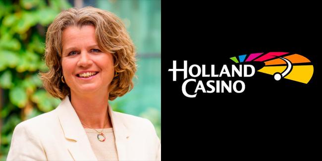 Petra de Ruiter, new CEO of Holland Casino