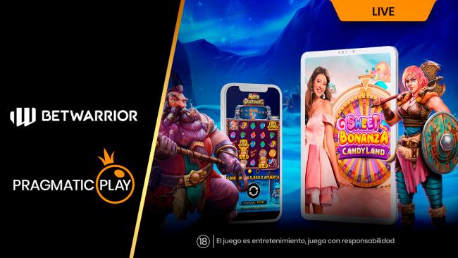 Pragmatic Play expande su presencia en Buenos Aires con Betwarrior