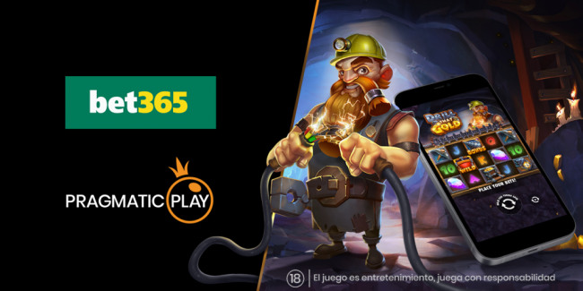 Pragmatic Play firma un histórico acuerdo con bet365