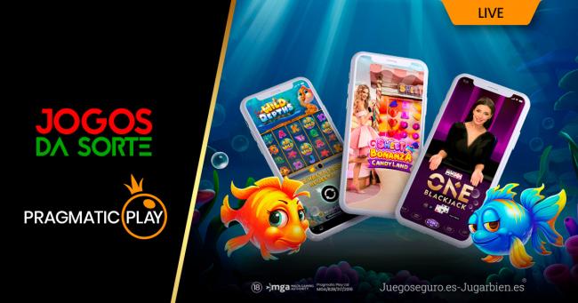 Pragmatic Play presenta dos verticales en Jogos da Sorte