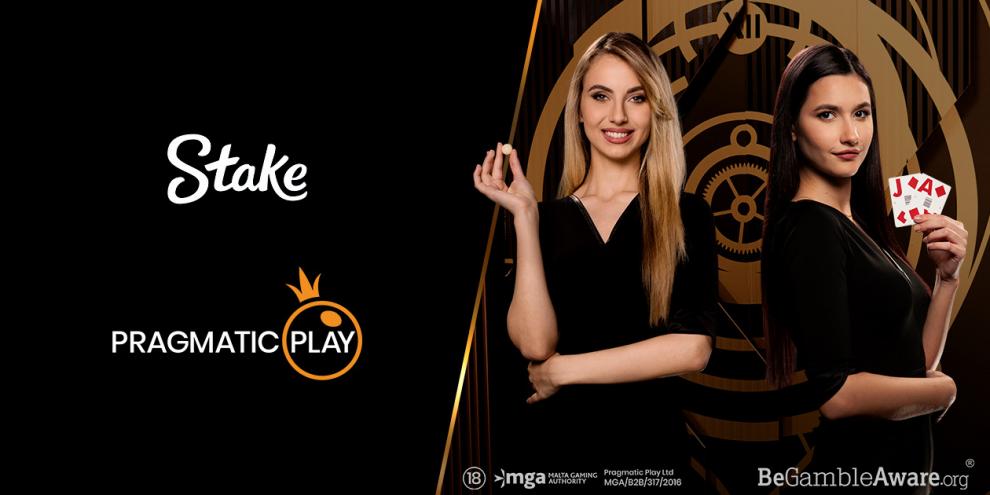 Pragmatic Play y Stake acuerdan un proyecto de estudio con dealer en vivo