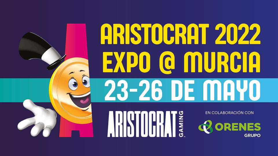  Presentamos el EXTENSO PORTFOLIO de ARISTOCRAT homologado en España y presentado la pasada semana en Murcia